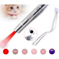 USB direct charge laser pattern funny cat pen cat toy pet funny cat stick explosion