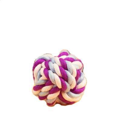 Pet toy dog bite resistant cotton rope ball dog toy ball grinding ball