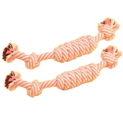 Pet toy dog's gnarled rope gnarled toy tooth cleaning toy candy knot